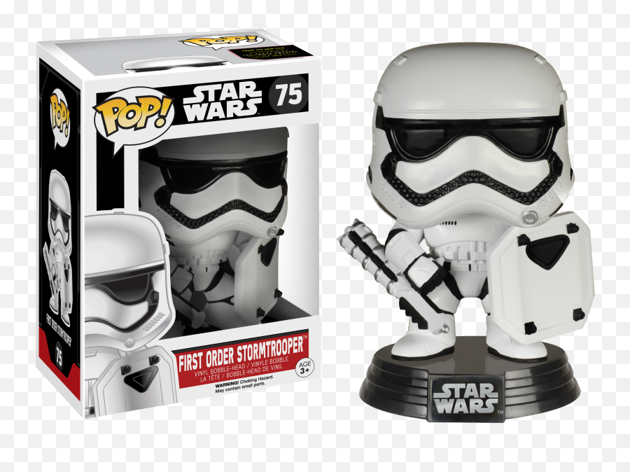 Force Awakens Pop Vinyls - Funko Pop Star Wars Stormtrooper Emoji,Stormtrooper Emoji