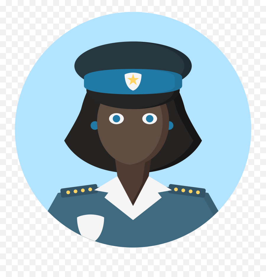 Women Police Transparent Png Clipart - Police Clipart Png Icon Emoji,Policeman Emoji