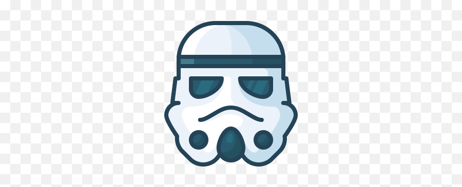 Feliz Día De Star Wars Lo Celebramos Con Iconos Gratis De - Stormtrooper Helmet Icon Emoji,Emoticonos Gratis