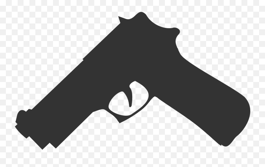 Gun Pistol Handgun Firearm Weapon - Arma De Fuego Vector Emoji,Squirt Gun Emoji