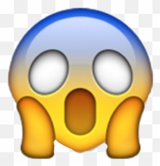 OMG emoji iPhone emojiart nice love - Shocked Emoji Transparent Background