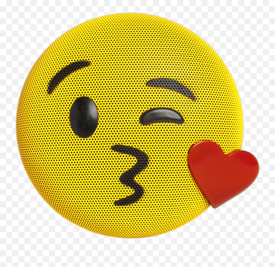 Jamoji Bluetooth 40 Speaker Price And Features - Jamoji Kiss Bluetooth Speaker Emoji,Chocolate Swirl Emoji