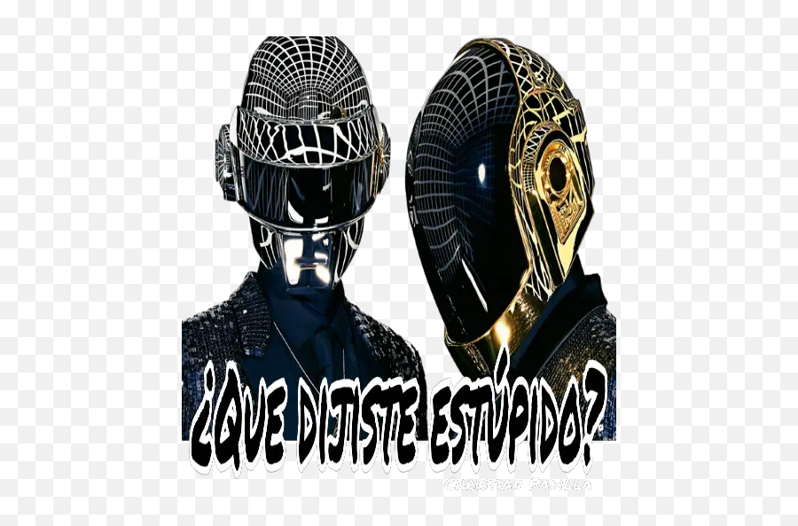 Frases Daft Punk Samolepky Na Whatsapp - Daft Punk Emoji,Daft Punk Emoji