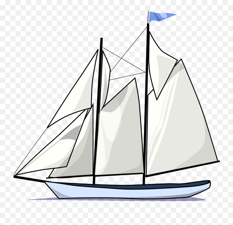 Sailboat Sailing Boat Silhouette Clipart Free Stock Photo - Sailboat Clip Art Emoji,Sailboat Emoji