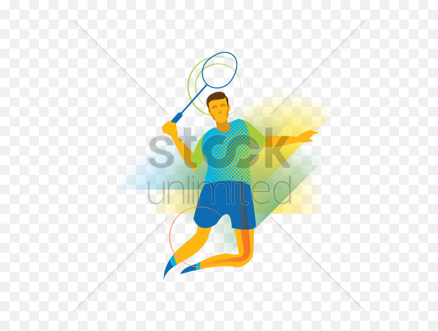Badminton Clipart Action - Png Download Full Size Clipart Illustration Emoji,Badminton Emoji