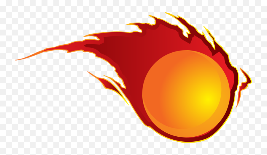 Fireball Clipart Emoji Fireball Emoji Transparent Free For - Balls Of Fire Cartoon,Meteor Emoji