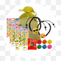 Emoji Smiles Party Bag - Boys Bags Special Additions Clip Art