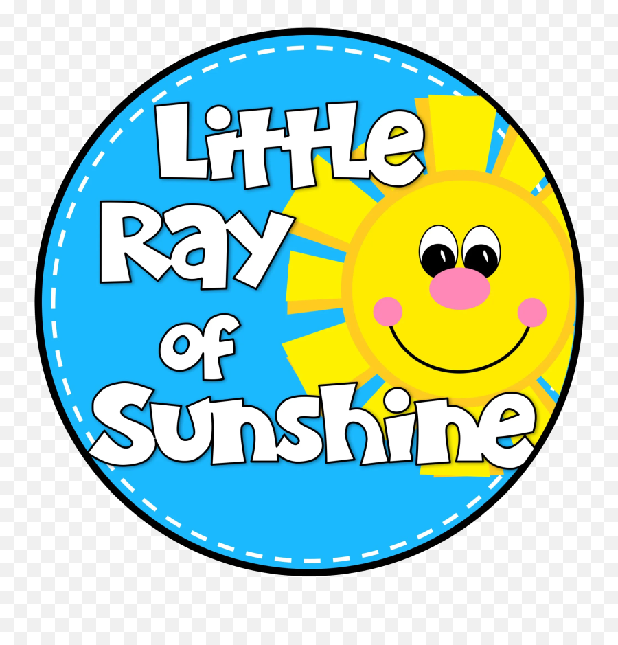 Little Ray Of Sunshine - Cute Little Ray Of Sunshine Emoji,Hopeful Emoticon