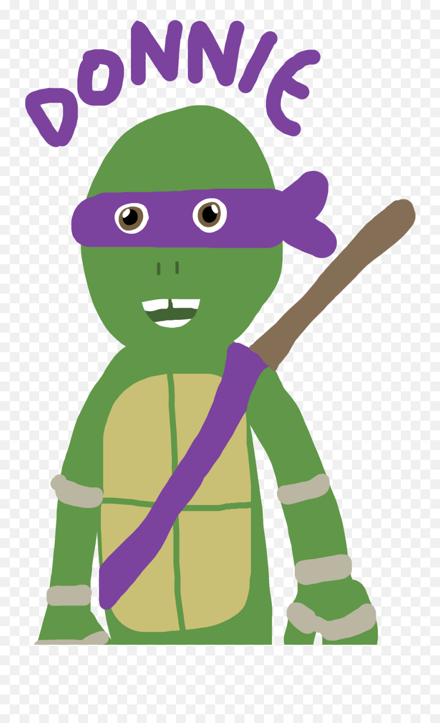 Largest Collection Of Free - Toedit Ninja Turtle Stickers On Cartoon Emoji,Ninja Turtle Emoji