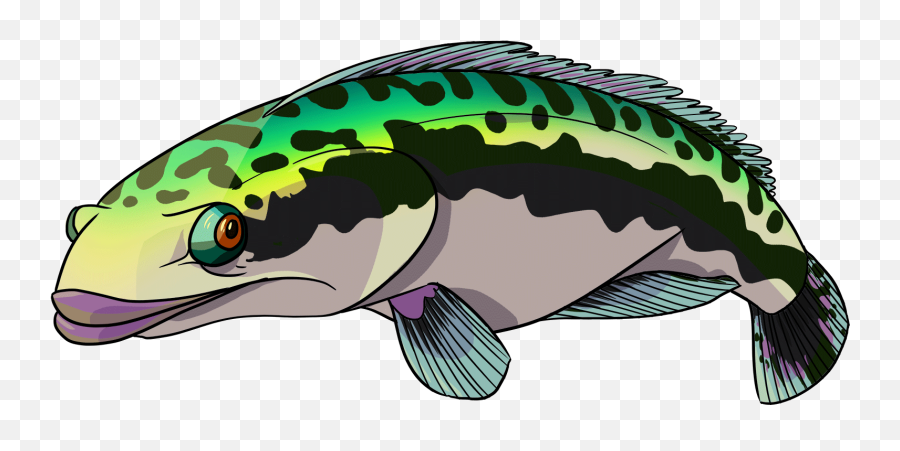 Download Giant Snake Head Fish Png Png Download - Giant Giant Snake Head Fish Logo Emoji,Fish Emoji Transparent