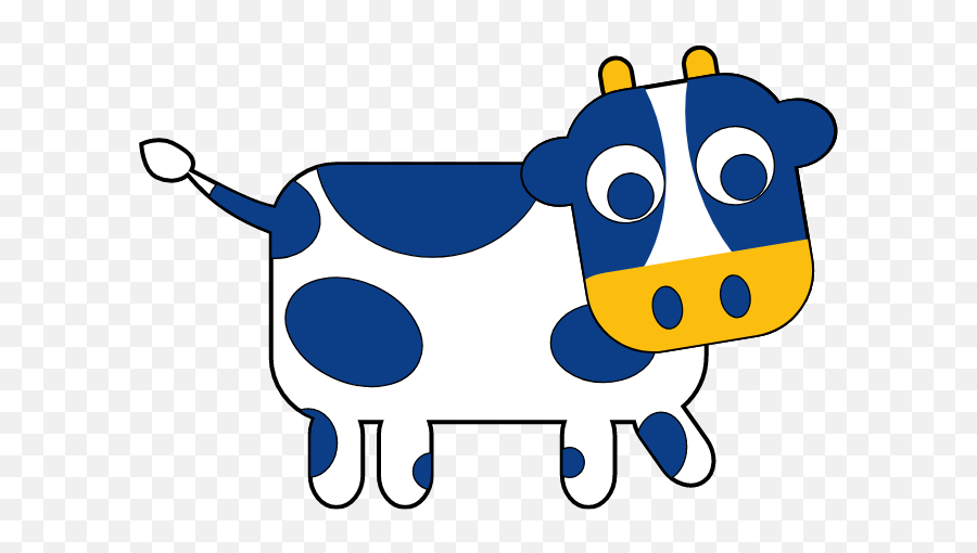 The Better More - Cow Cartoon Transparent Emoji,Emojiu