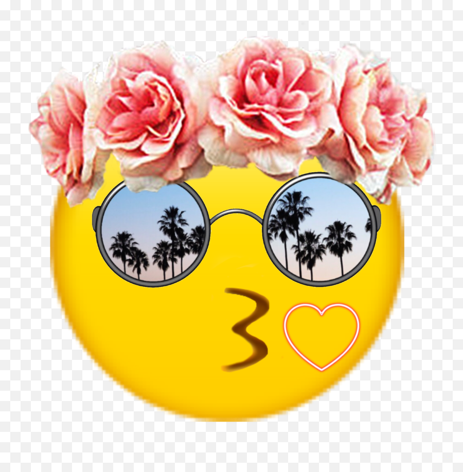 Emoji Heart Sunglasses Sticker - Fuchsia Animal Crossing Icon,Whistling Emoji