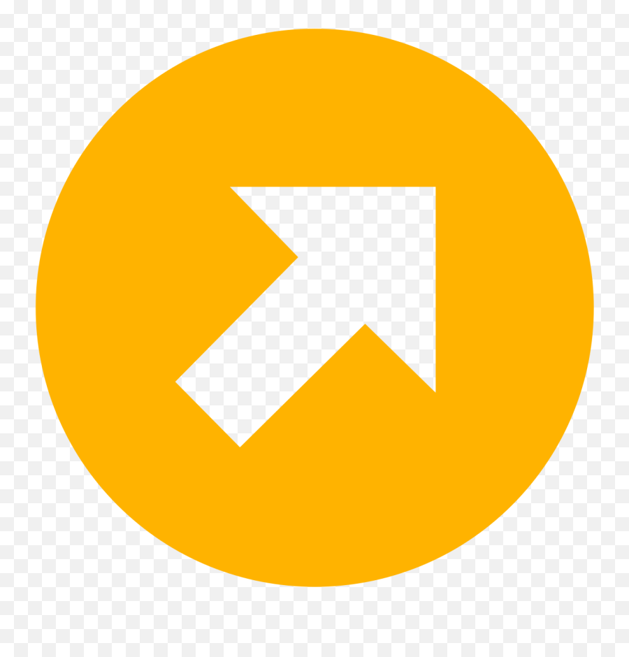 Fileeo Circle Amber Arrow - Uprightsvg Wikimedia Commons Aesthetic Yellow Twitter Icon Emoji,Arrow Up Emoji