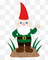 Garden Gnome Drawing Clip Art - Garden Gnome Clip Art Emoji,Gnome Emoji