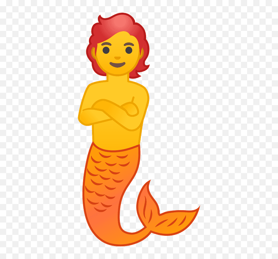 Merperson Emoji Clipart Free Download Transparent Png,Character Emoji
