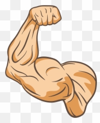 Download Muscle Clip Art - Png Full Size Arm Cartoon Emoji