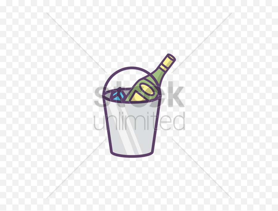 Champagne Clipart Ice Png - Empty Emoji,Champagne Bottle Emoji