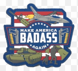 Badass America Png u0026 Free Americapng Transparent - Make Again Emoji