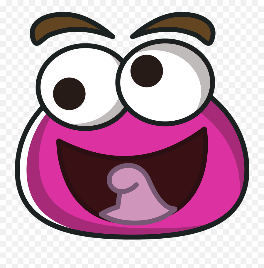 Comic Cartoon Expression - Happy Emoji,Owl Emoticon