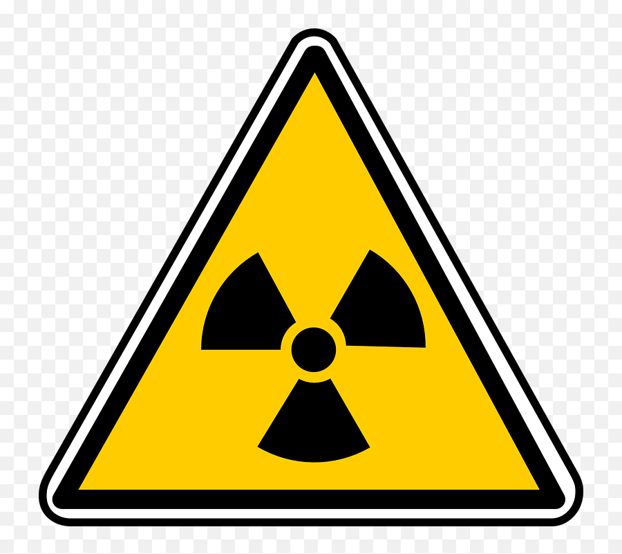 Free Risk Warning Vectors - Radiation Symbol Emoji,Diamond Emoticon