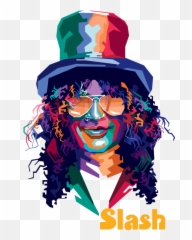 Popular and Trending slash gunsandroses Stickers PicsArt - Hector Lavoe Emoji