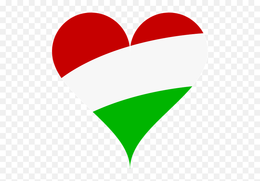 Pre Dopyt Vlajka Madarska - Ungarn Herz Emoji,Lifesaver Emoji