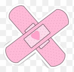 Pastelgoth Bandaid Kawaii Pastel Aesthetic Cutefreetoed - Kawaii Pastel Goth Png Emoji,Nipple Emoji
