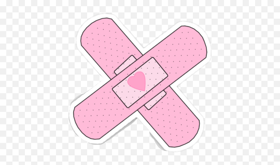 Pastelgoth Bandaid Kawaii Pastel Aesthetic Cutefreetoed - Kawaii Pastel Goth Png Emoji,Nipple Emoji