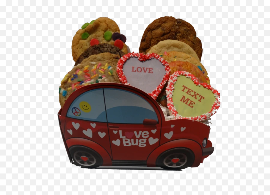 Valentineu0027s Day U2013 Wwwbrookiescookiesnyccom - Girly Emoji,Emoji Valentines Box
