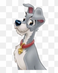 Tramp - Susi Und Strolch Png Emoji,Schnauzer Emoji