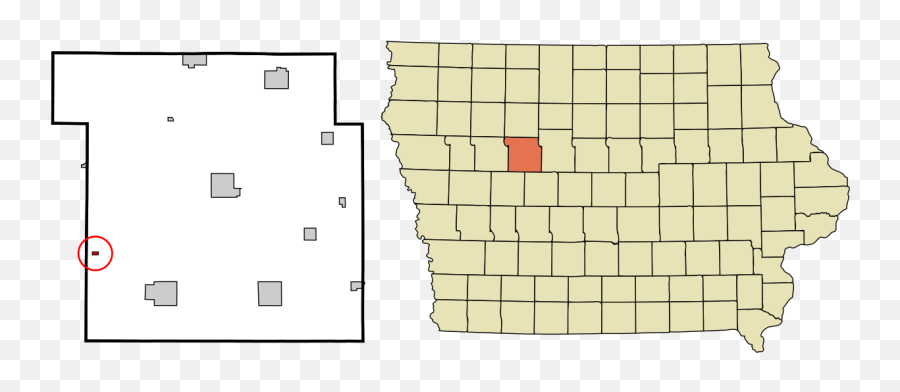 Calhoun County Iowa Incorporated And Unincorporated - County Is Manson Iowa Emoji,Sh Emoji