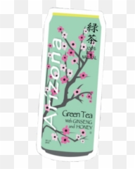 Tea Greentea Redbubble Redbubblesticker - Cherry Blossom Emoji,Green Tea Emoji