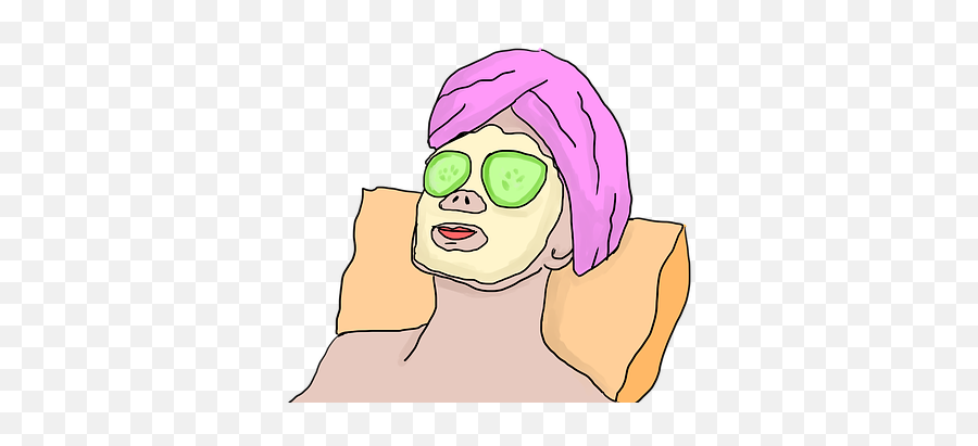 Free Facial Emoji Illustrations - Pamper Yourself Clip Art,Turban Emoji