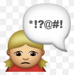 Sweary Links - Abuse Emoji,Cussing Emoji