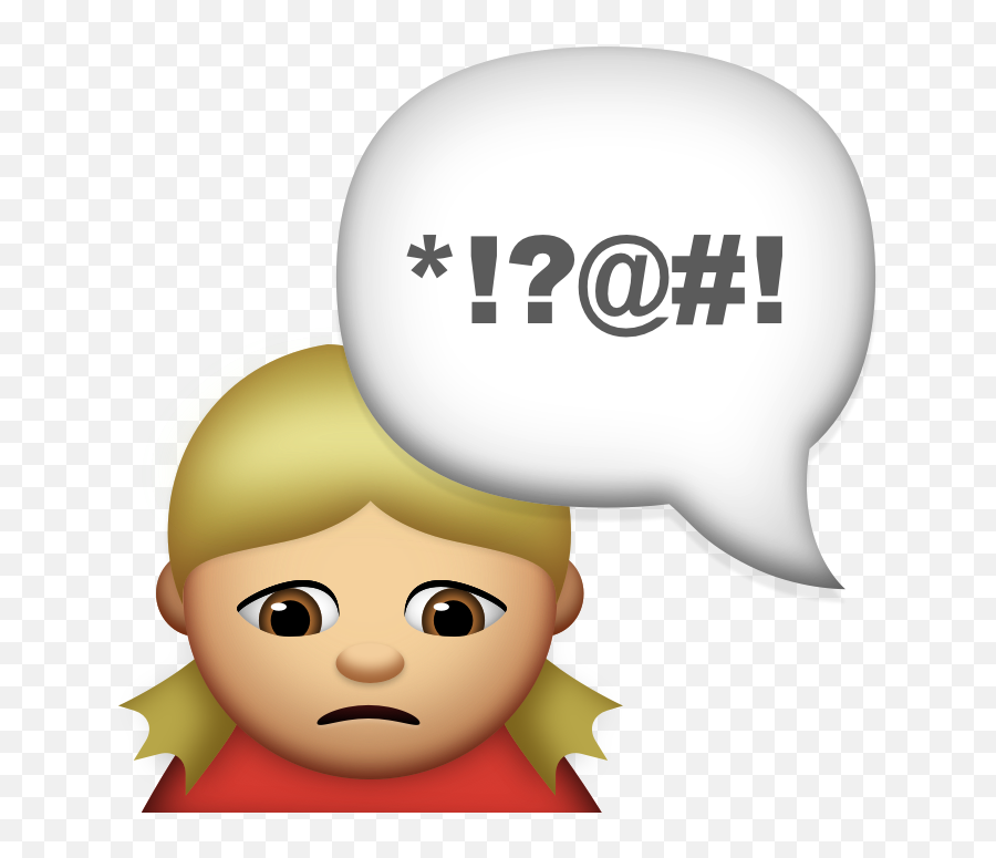 Sweary Links - Abuse Emoji,Cussing Emoji