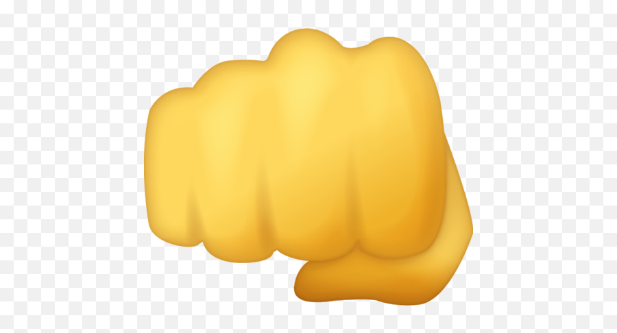 Fisted Hand Emoji Download Iphone - Iphone Fist Bump Emoji,Hand Emoji