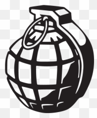 Hand Grenade Clipart - Hand Grenade Vector Emoji,Grenade Emoji