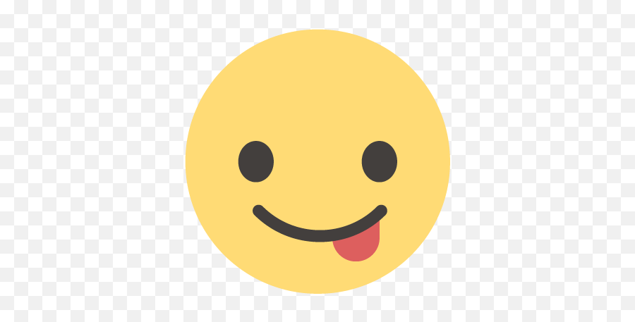 Tongue Icon - Smiley Emoji,Emoji Tongue Out