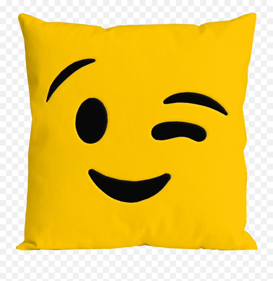 Emoji Pillow Png Picture - Cushion,Large Emoji Pillow