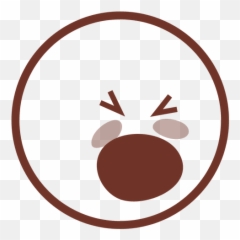 Transparent Png Svg Vector File - Circle Emoji