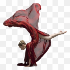 Girl Ballerina Dancer Dress Flying - Flamenco Emoji