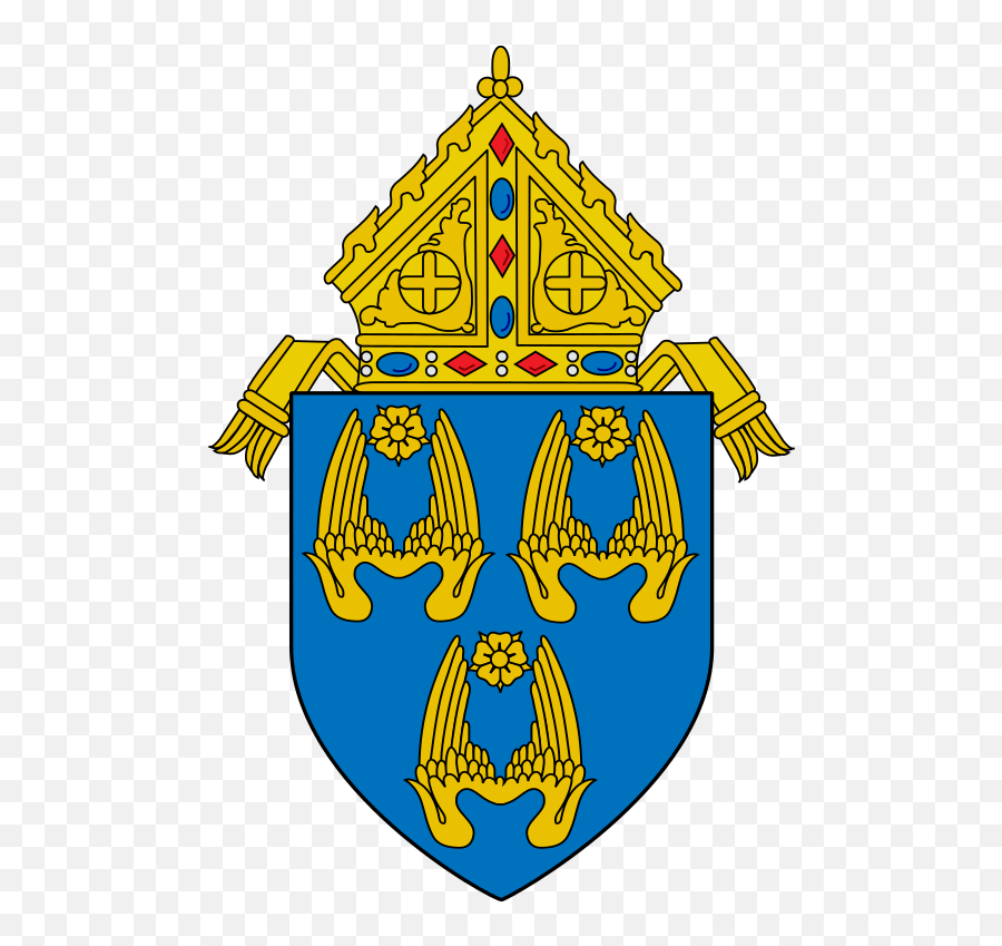 Roman Catholic Archdiocese Of Los - Archdiocese Of Newark Coat Of Arms Emoji,Los Angeles Emoji