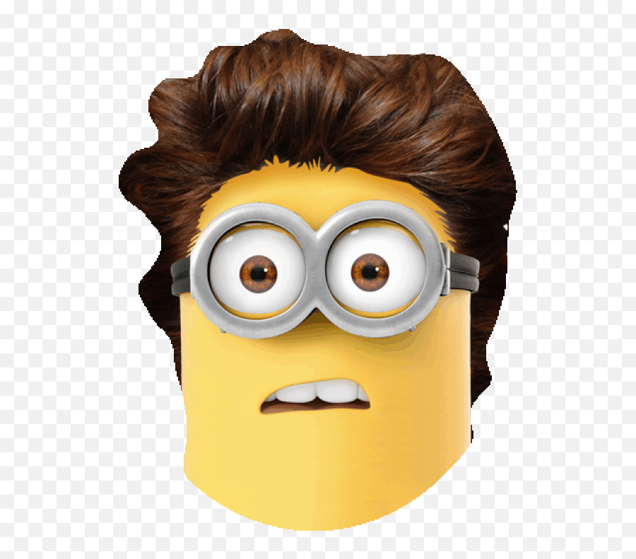 Gif Clip Hair Picture Emoji,Minion Emoticons For Android
