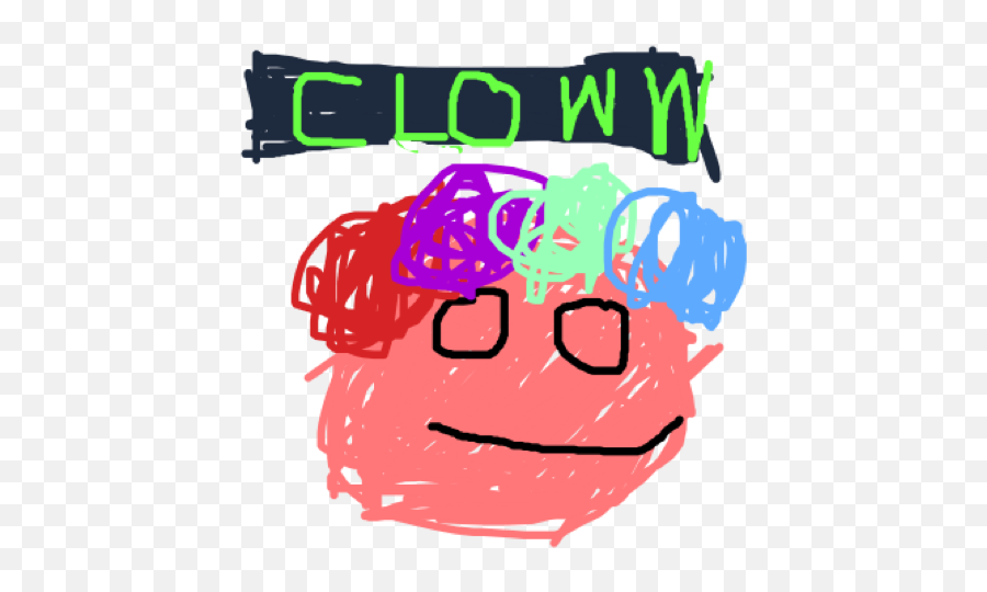 Layer - Illustration Emoji,Clown Emoji Meme