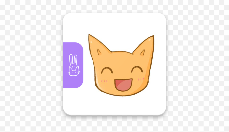 Himi The Cat Stickers For Gboard - Cat Yawns Emoji,Cat Kiss Emoji