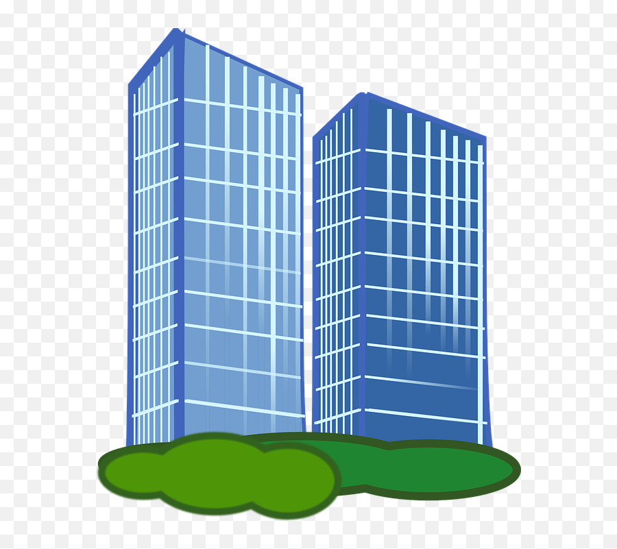 Free Center Call Center Vectors - Building Clipart Transparent Background Emoji,Twin Towers Emoji