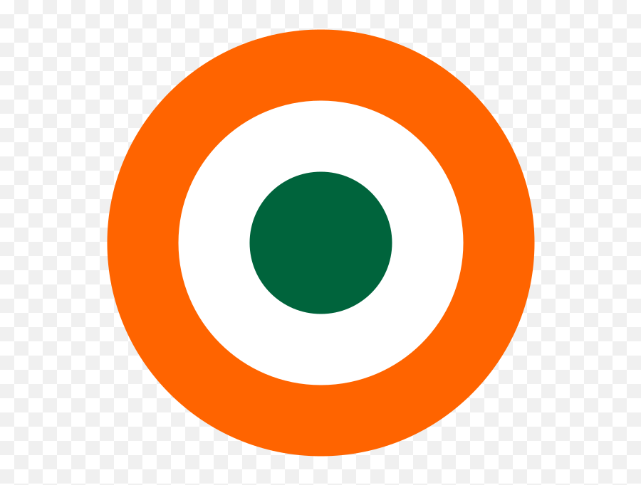 Roundel Of India - Indian Air Force Logo Hd Emoji,Korean Emoji