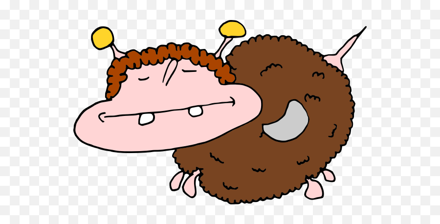 Fluffy Bee - Cartoon Emoji,Beard Emoticon