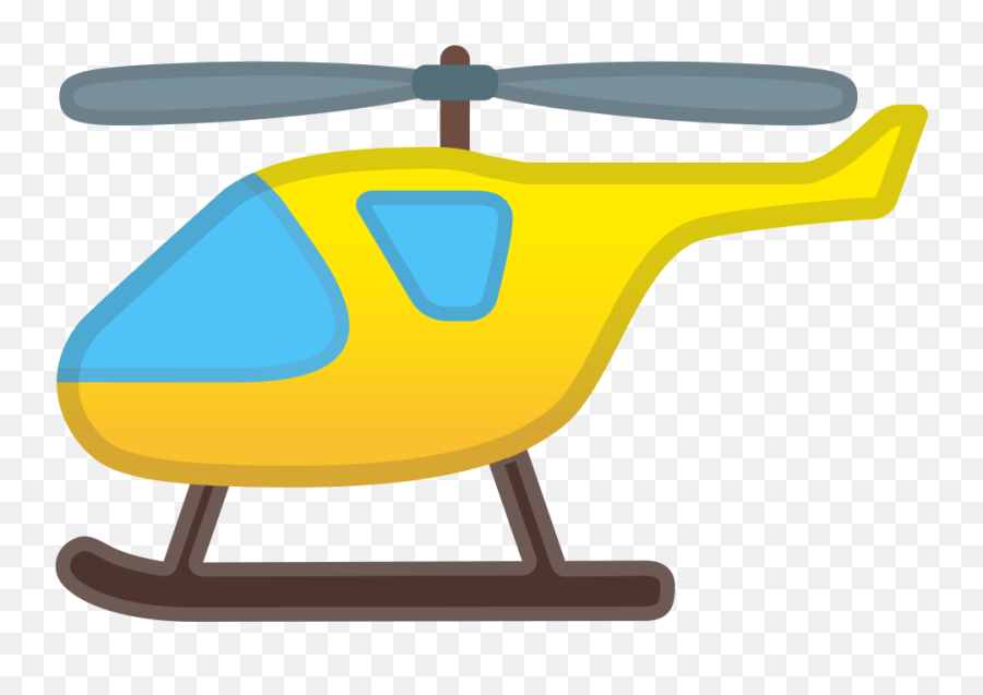 Clip Art Noto Emoji Travel Places - Helicopter Emoji Png,Ham Emoji