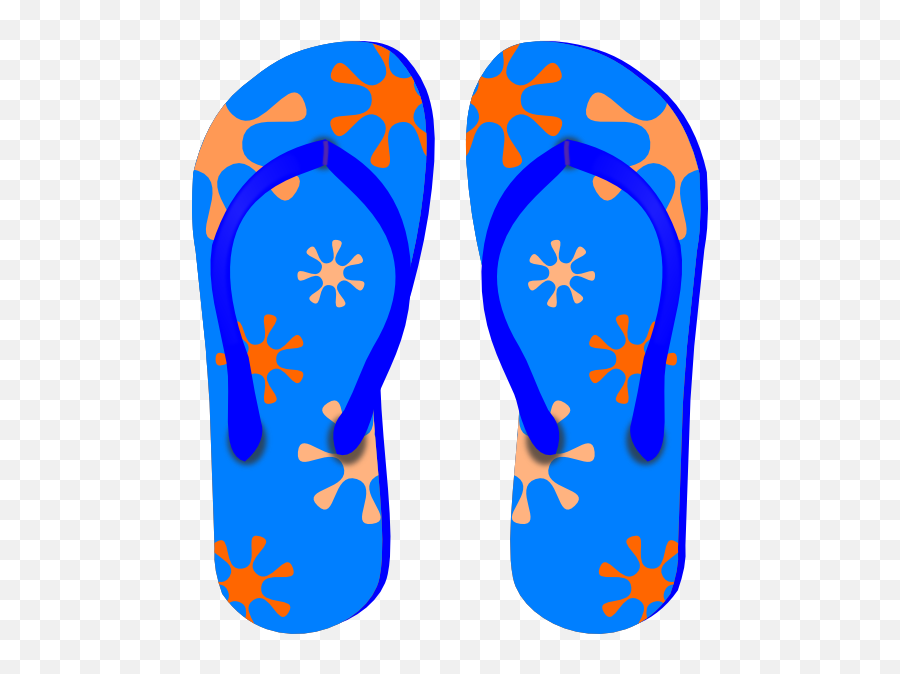 Hawaiian Slippers Clipart - Flip Flops Clipart Emoji,Hawaiian Emojis